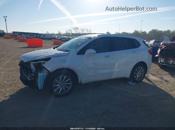 LRBFXCSA7LD065081 2020 BUICK ENVISION White 360 interior view