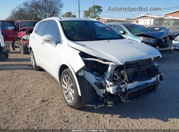 LRBFXCSA7LD065081 2020 BUICK ENVISION White Front view