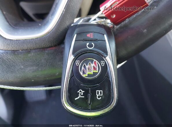 LRBFXCSA7LD065081 2020 BUICK ENVISION White Dashboard view