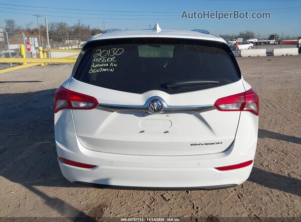 LRBFXCSA7LD065081 2020 BUICK ENVISION White 