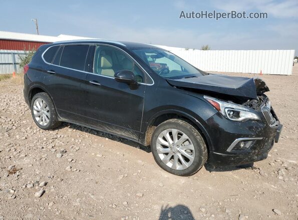 LRBFXESX3GD190150 2016 BUICK ENVISION Black Front right