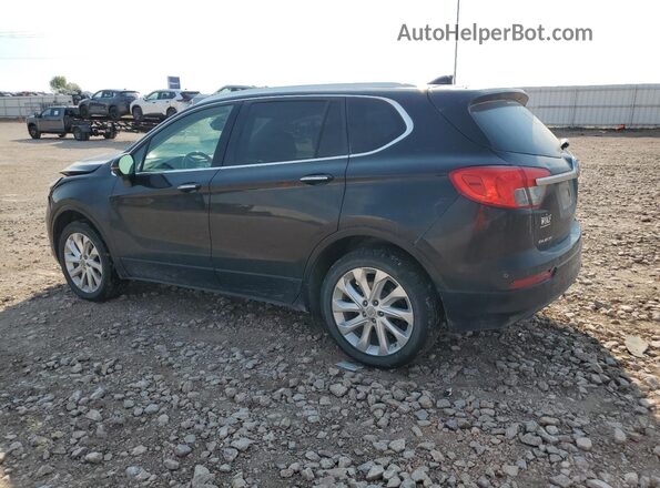 LRBFXESX3GD190150 2016 BUICK ENVISION Black Rear left