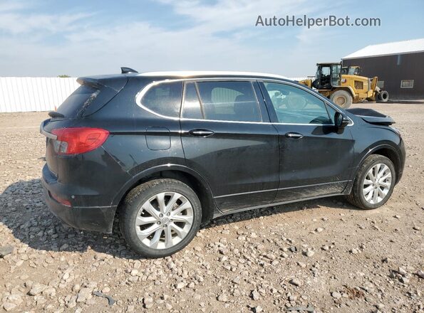 LRBFXESX3GD190150 2016 BUICK ENVISION Black Rear right