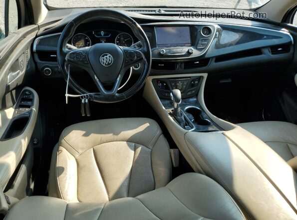 LRBFXESX3GD190150 2016 BUICK ENVISION Black Dashboard view
