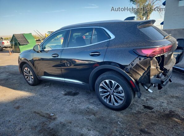 LRBFZKE46SD016379 2025 BUICK ENVISION Black უკანა მარცხენა