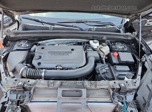 LRBFZKE46SD016379 2025 BUICK ENVISION Black ძრავის განყოფილების ხედი