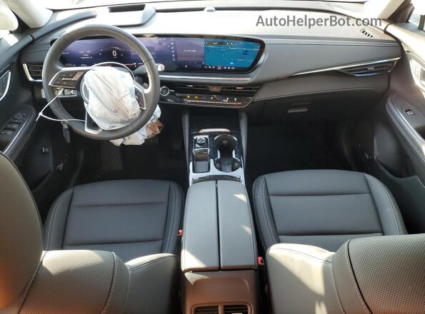 LRBFZKE4XSD081462 2025 BUICK ENVISION Silver Vista del salpicadero
