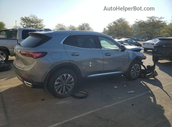LRBFZKE4XSD081462 2025 BUICK ENVISION Silver Trasero derecho