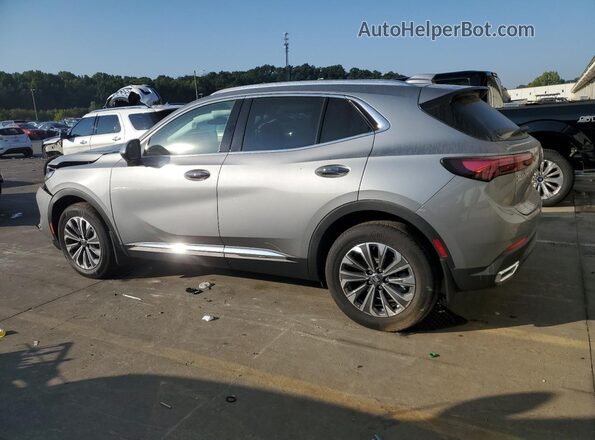 LRBFZKE4XSD081462 2025 BUICK ENVISION Silver Trasero izquierdo