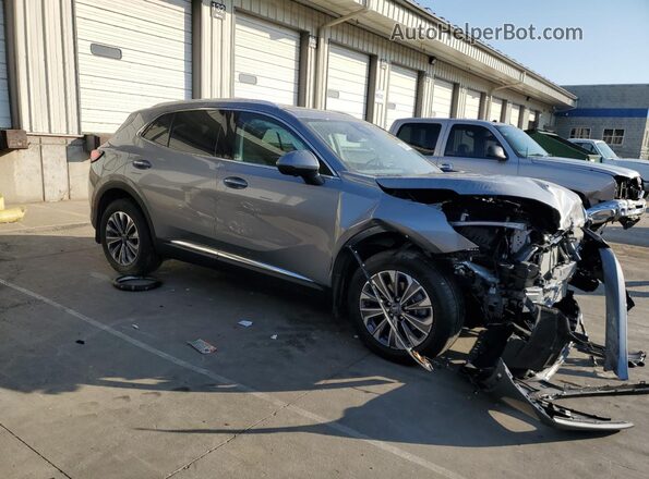 LRBFZKE4XSD081462 2025 BUICK ENVISION Silver Delantero derecho
