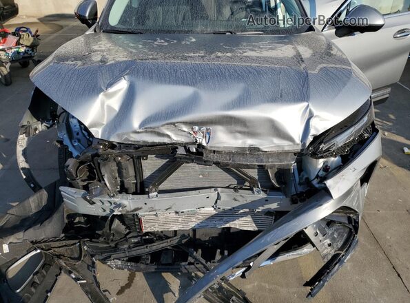 LRBFZKE4XSD081462 2025 BUICK ENVISION Silver Vista del compartimento del motor