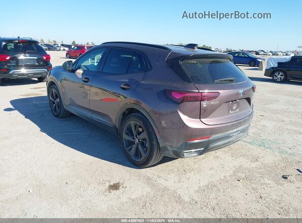 LRBFZLE42SD008530 2025 BUICK ENVISION Purple უკანა მარცხენა