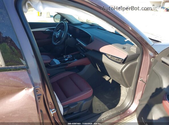 LRBFZLE42SD008530 2025 BUICK ENVISION Purple წინა სალონის ხედი