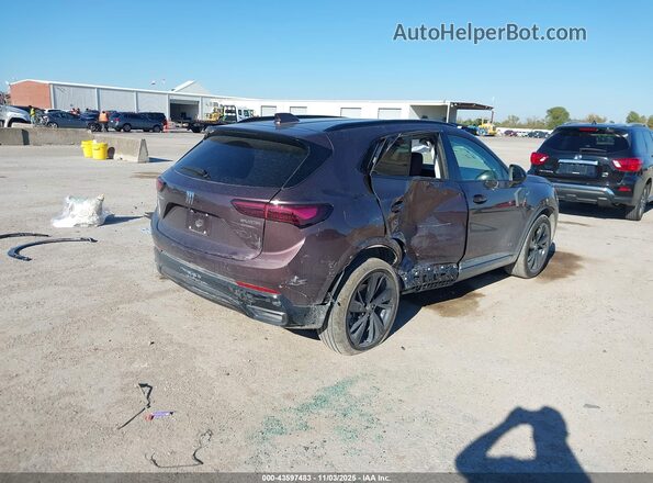 LRBFZLE42SD008530 2025 BUICK ENVISION Purple უკანა მარჯვენა
