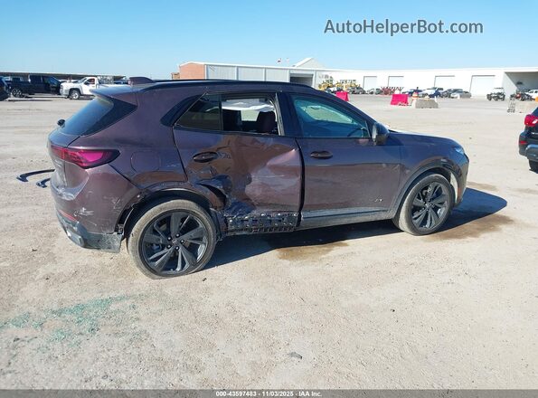 LRBFZLE42SD008530 2025 BUICK ENVISION Purple წინა ხედი