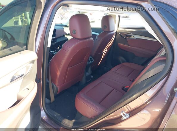 LRBFZLE42SD008530 2025 BUICK ENVISION Purple VIN კოდის სტიკერის ხედი
