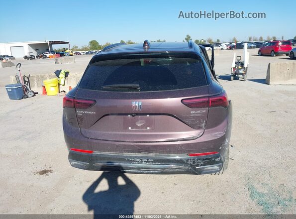 LRBFZLE42SD008530 2025 BUICK ENVISION Purple 