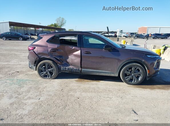 LRBFZLE42SD008530 2025 BUICK ENVISION Purple უკანა სალონის ხედი