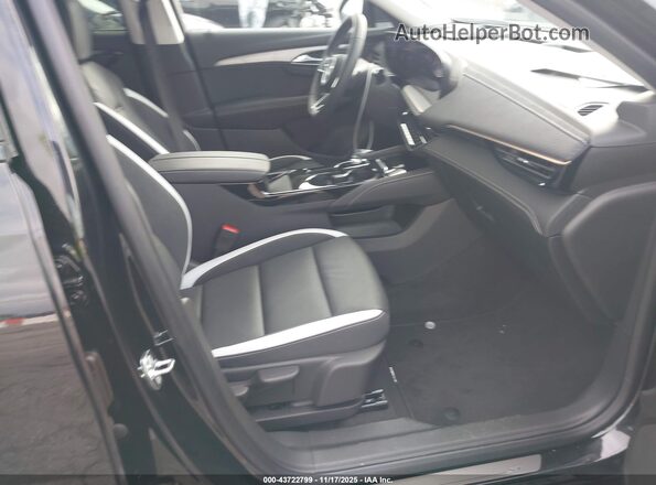 LRBFZLE42SD072857 2025 BUICK ENVISION Black Widok wnętrza z przodu