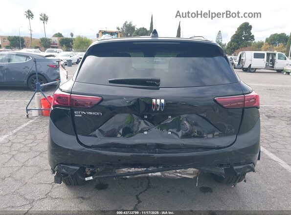 LRBFZLE42SD072857 2025 BUICK ENVISION Black Widok z przodu