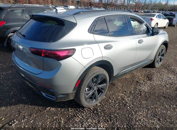 LRBFZLE45SD004066 2025 BUICK ENVISION Silver Trasero derecho
