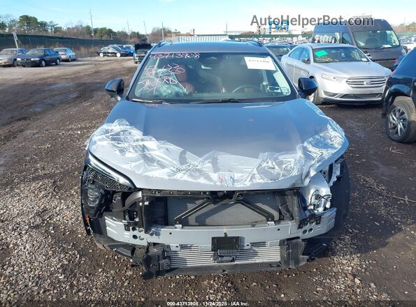 LRBFZLE45SD004066 2025 BUICK ENVISION Silver Vista del cuadro de instrumentos