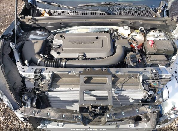LRBFZLE45SD004066 2025 BUICK ENVISION Silver Vista trasera