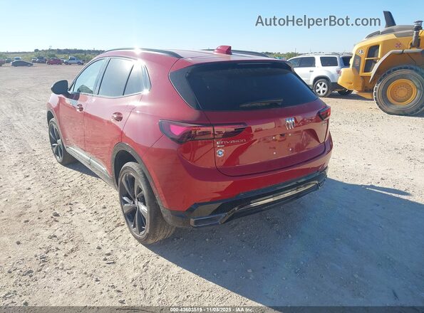 LRBFZLE49SD019797 2025 BUICK ENVISION Burgundy Հետևի ձախ