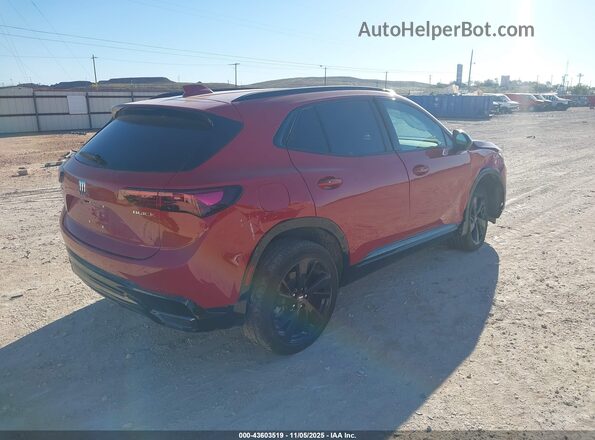 LRBFZLE49SD019797 2025 BUICK ENVISION Burgundy Հետևի աջ