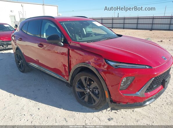 LRBFZLE49SD019797 2025 BUICK ENVISION Burgundy Դիմացի տեսք