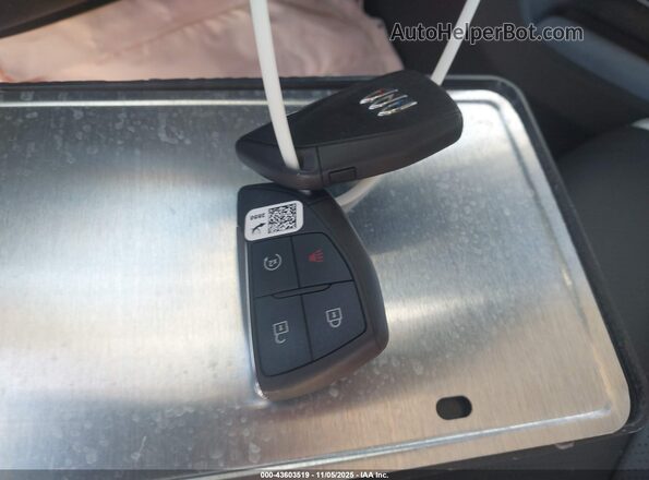 LRBFZLE49SD019797 2025 BUICK ENVISION Burgundy Առջևի վահանակի տեսք
