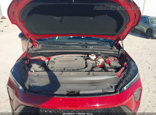LRBFZLE49SD019797 2025 BUICK ENVISION Burgundy Հետևի տեսք