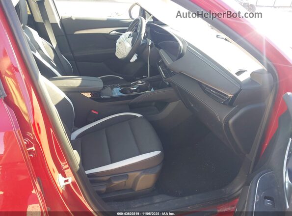 LRBFZLE49SD019797 2025 BUICK ENVISION Burgundy Սալոնի դիմացի տեսք