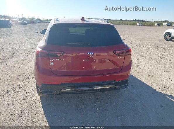LRBFZLE49SD019797 2025 BUICK ENVISION Burgundy 