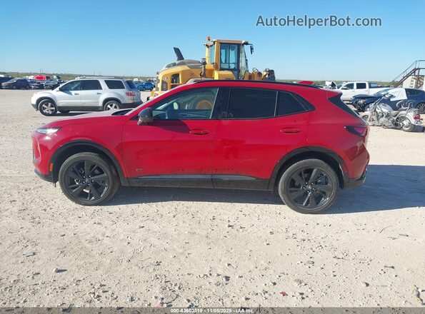 LRBFZLE49SD019797 2025 BUICK ENVISION Burgundy Սալոնի 360 աստիճան տեսք