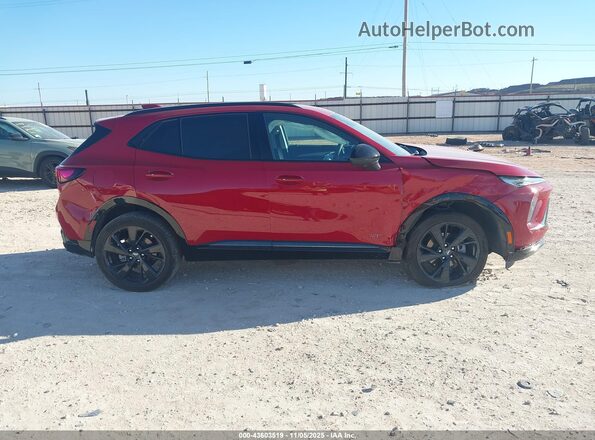 LRBFZLE49SD019797 2025 BUICK ENVISION Burgundy Սալոնի հետևի տեսք