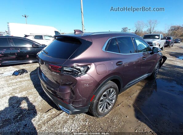 LRBFZME40RD022118 2024 BUICK ENVISION Maroon უკანა მარჯვენა