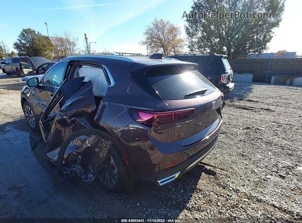 LRBFZME40RD022118 2024 BUICK ENVISION Maroon უკანა მარცხენა