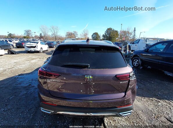 LRBFZME40RD022118 2024 BUICK ENVISION Maroon 