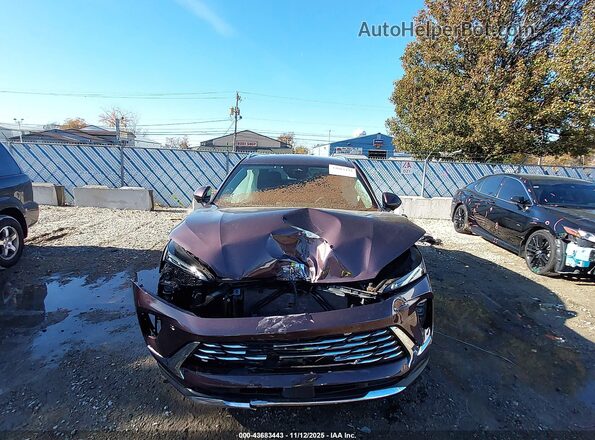 LRBFZME40RD022118 2024 BUICK ENVISION Maroon წინა პანელის ხედი