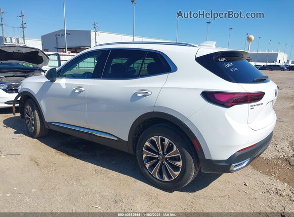 LRBFZME42RD066900 2024 BUICK ENVISION White უკანა მარცხენა