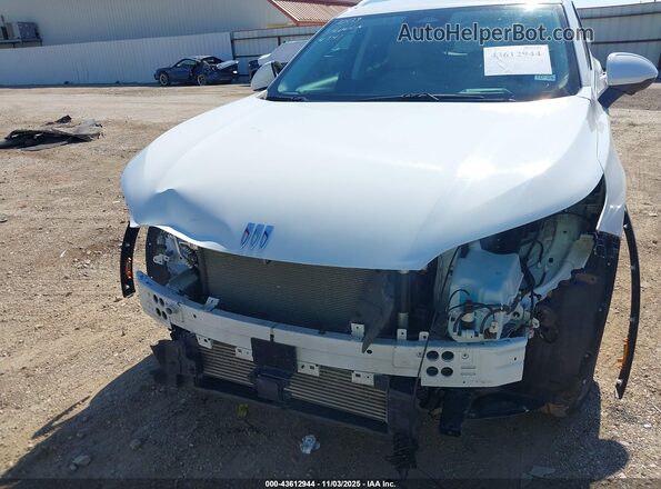 LRBFZME42RD066900 2024 BUICK ENVISION White წინა ხედი