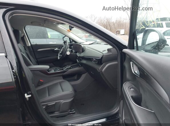 LRBFZME43RD064251 2024 BUICK ENVISION Black Սալոնի դիմացի տեսք