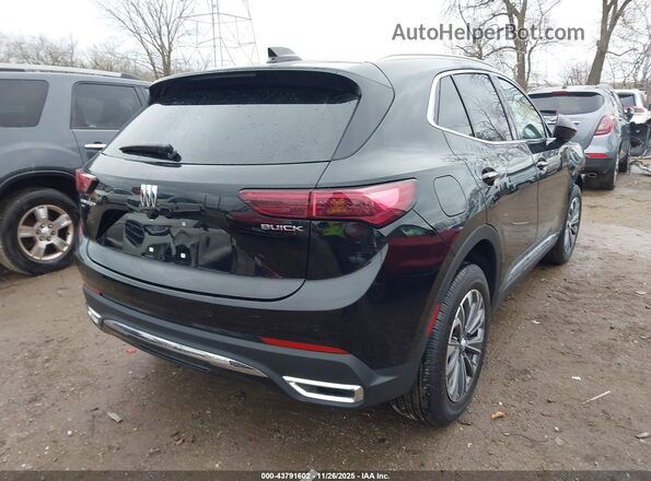 LRBFZME43RD064251 2024 BUICK ENVISION Black Հետևի աջ