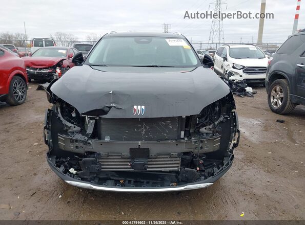 LRBFZME43RD064251 2024 BUICK ENVISION Black Սալոնի հետևի տեսք