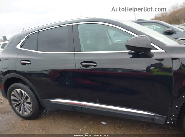 LRBFZME43RD064251 2024 BUICK ENVISION Black Սալոնի 360 աստիճան տեսք