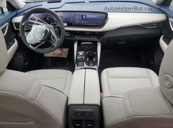 LRBFZME49SD025170 2025 BUICK ENVISION Black Вид панелі приладів