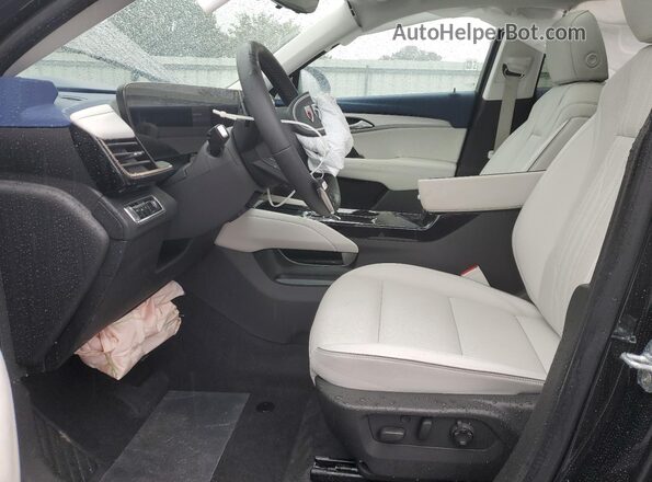 LRBFZME49SD025170 2025 BUICK ENVISION Black Вид салону спереду