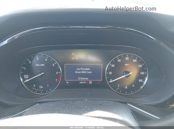LRBFZMR42MD199028 2021 BUICK ENVISION Черный Вид задних сидений