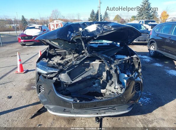 LRBFZMR42MD199028 2021 BUICK ENVISION Черный Вид задней части салона